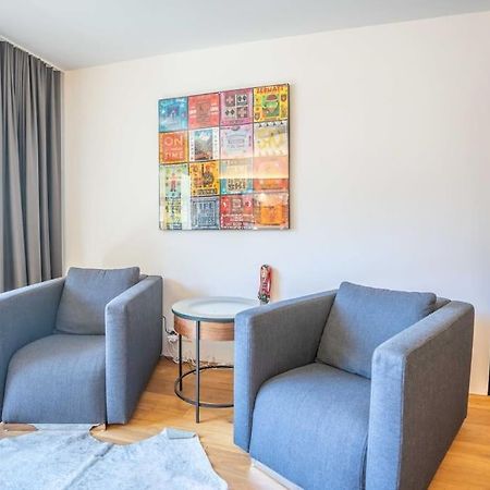 Moderne Wohnung Mit Ausblick Und Viel Sonne Церматт Екстер'єр фото