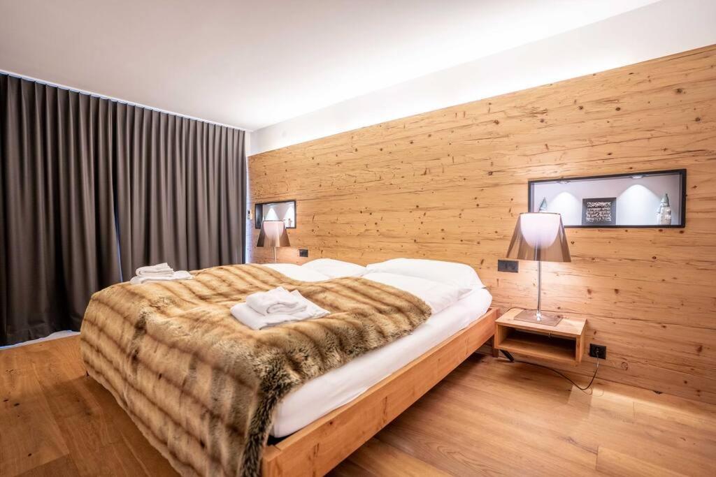 Moderne Wohnung Mit Ausblick Und Viel Sonne Церматт Екстер'єр фото
