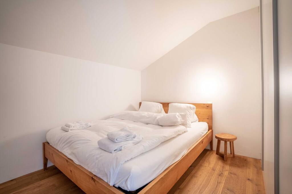 Moderne Wohnung Mit Ausblick Und Viel Sonne Церматт Екстер'єр фото